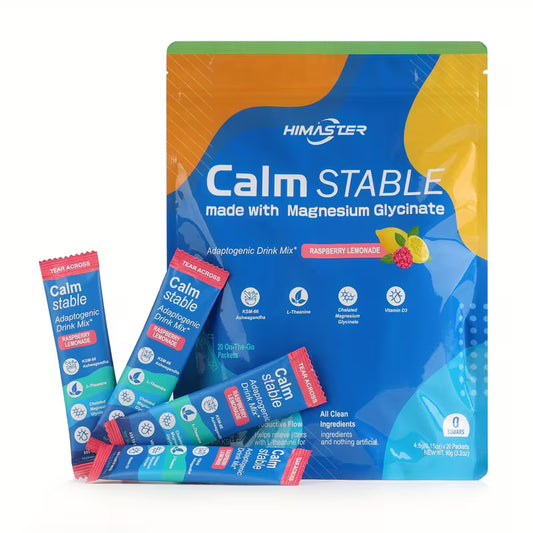 Himaster Calm Powdered Drink Mix – Tropical Tangerine (20 Packets) Peaceful Pleasures