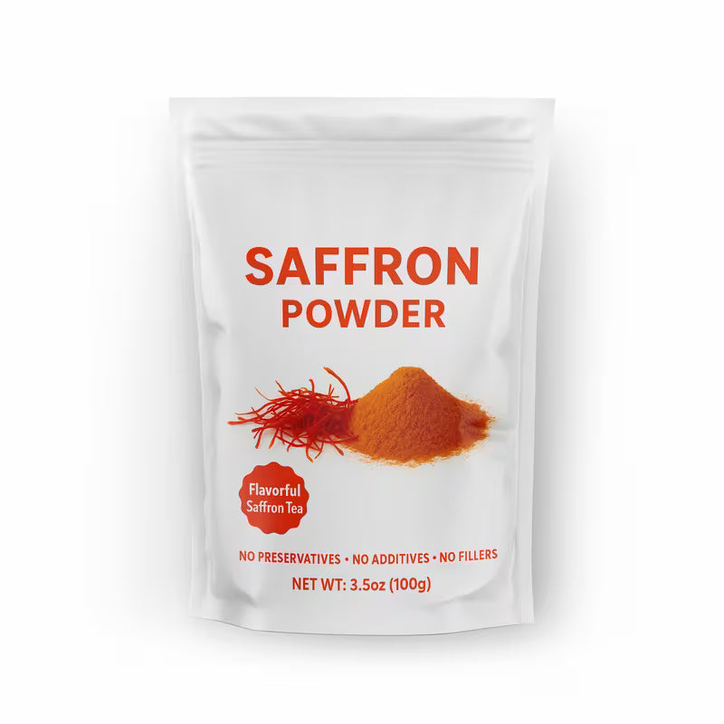 Saffron Powder 100G (3.53oz) – Premium Natural Spice Peaceful Pleasures