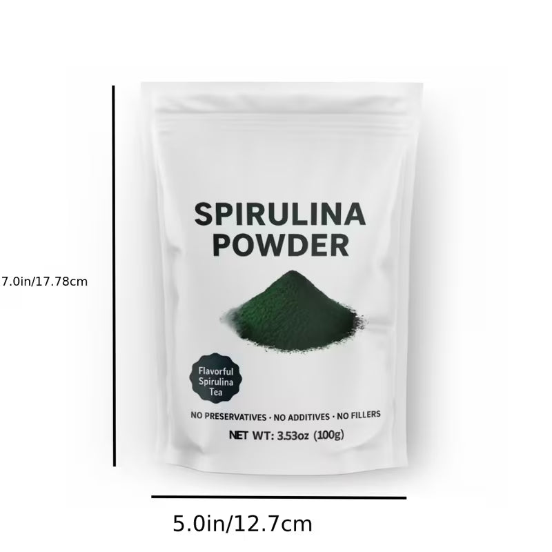 Spirulina Powder 100G – Blue Green Algae Superfood Peaceful Pleasures