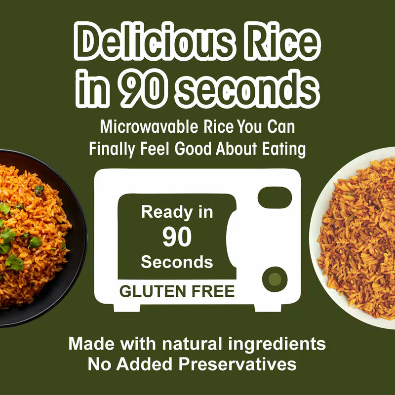 Eat Regal Tikka Masala Rice 8.8oz (Pack of 6) Peaceful Pleasures
