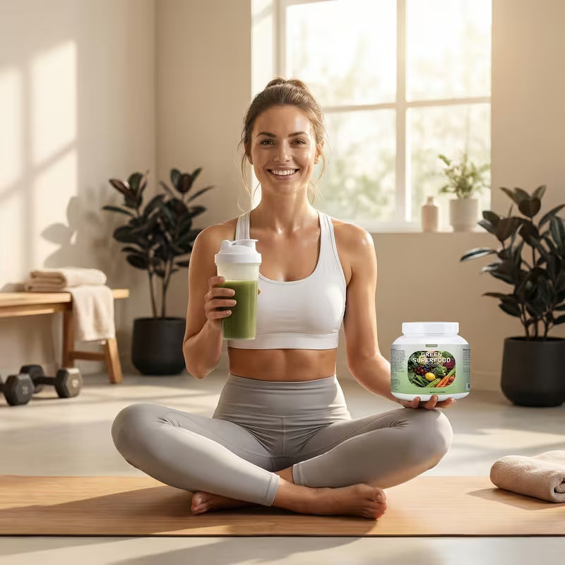 Green Superfood 17.6 oz – Natural Vegetable Powder Peaceful Pleasures