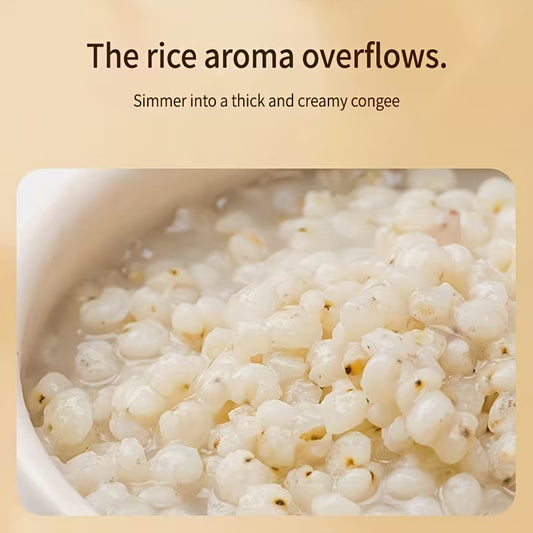 Whole Grain Sorghum Rice | Gluten-Free, Easy-Cook, Airtight Canister Peaceful Pleasures