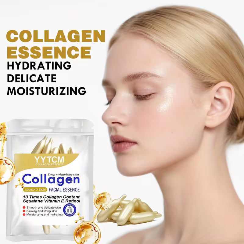 Collagen Firming Capsule Essence for Smooth Skin Skin Care Peaceful Pleasures