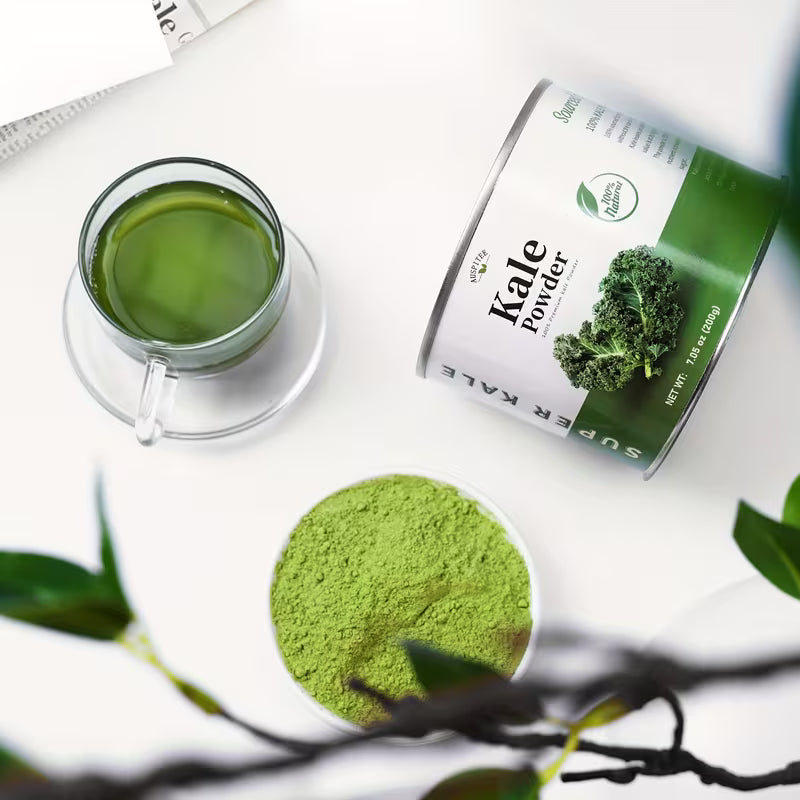 Kale Powder 200g | Pure, No Additives | Peaceful Pleasures Peaceful Pleasures