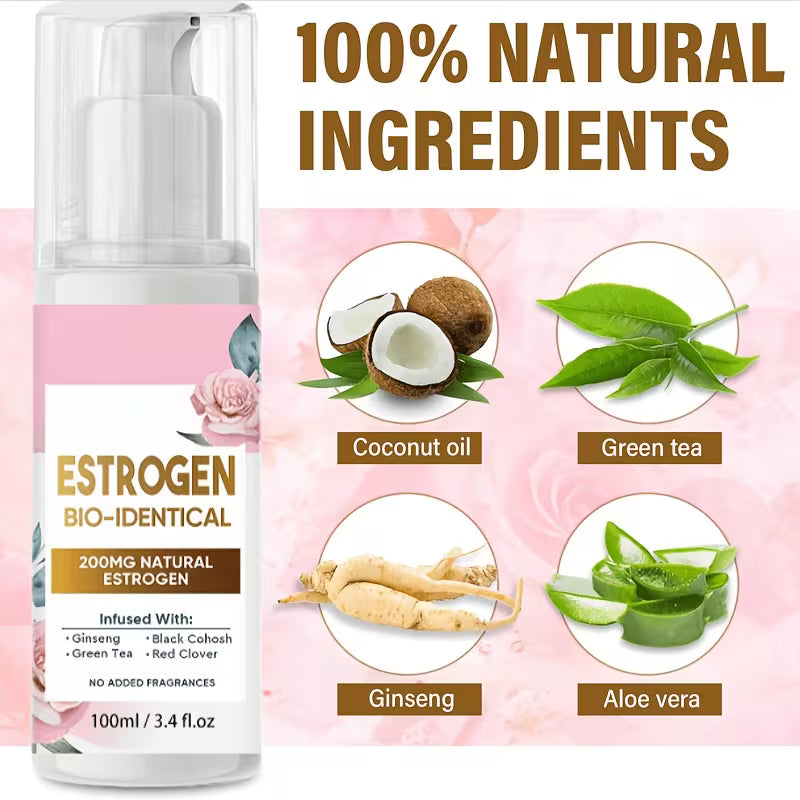Women's Mood Skin Cream – Estrogen Cream with Ginseng (2pcs) Peaceful Pleasures