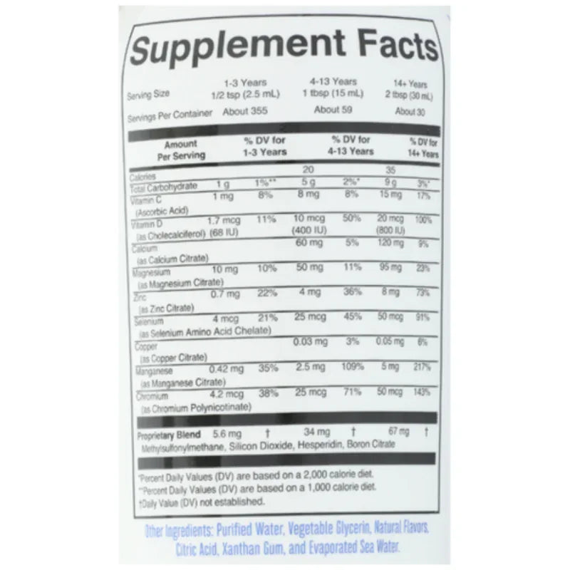 MaryRuth Organics Liquid Nighttime Multimineral Coconut Dream 2-Pack - 60 oz Total - No Melatonin - Magnesium Citrate, Calcium, Zinc & Vitamin D3 - Sugar-Free & Vegan - Double Bundle Peaceful Pleasures Health and Wellness