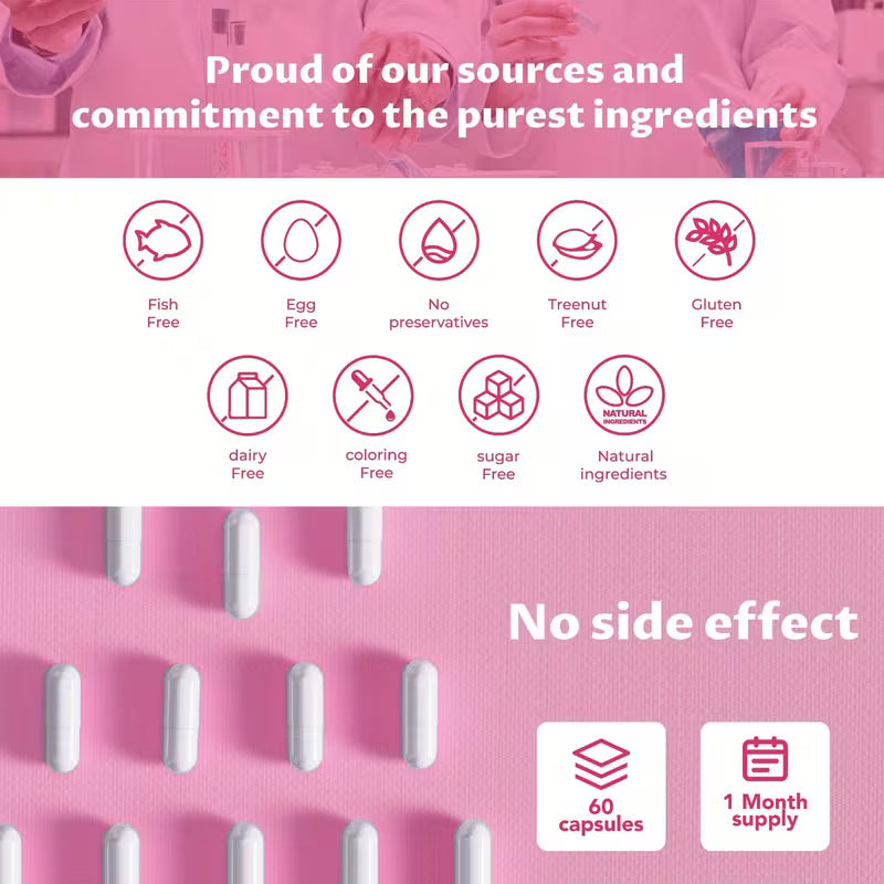 Megneta Urinary Tract Health Supplement for Women – 60 Capsules Peaceful Pleasures