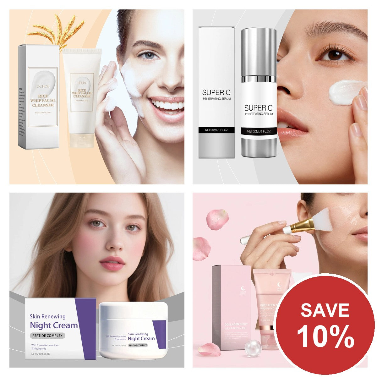 Glow Getter Brightening Routine