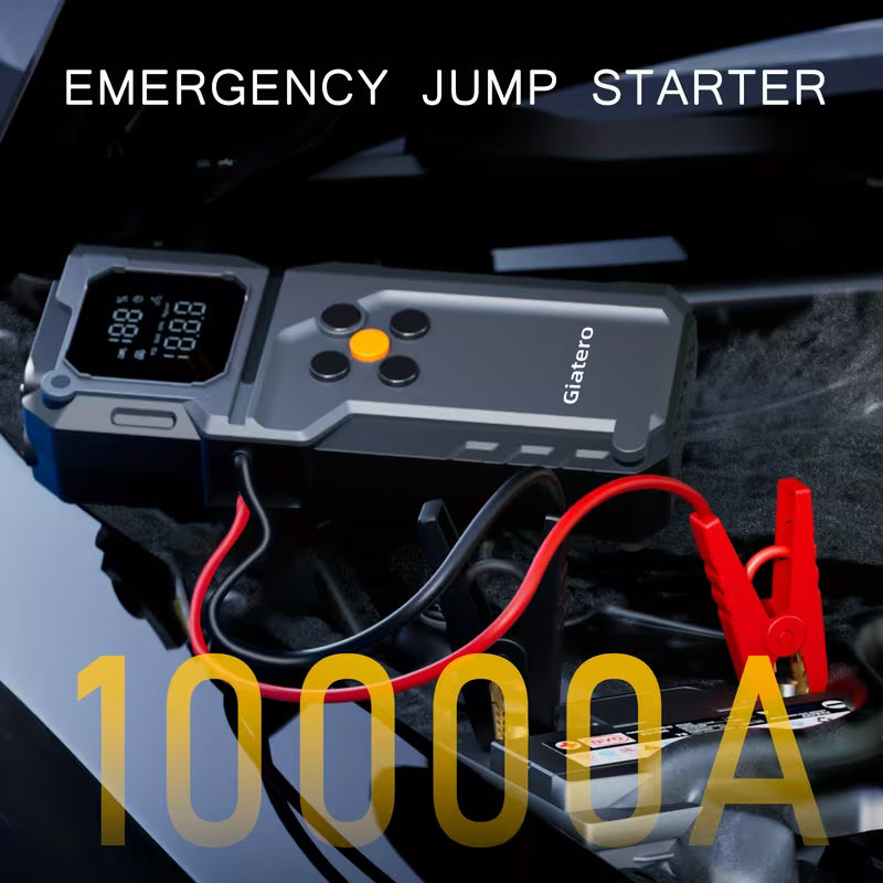 Jump Starter with Air Compressor 10000A 160 PSI Battery Pack Peaceful Pleasures