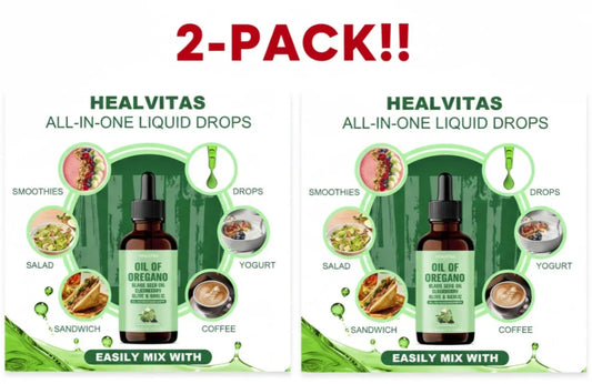 Oil of Oregano Drops – 2 Pack | Immune & Digestive Support Peaceful Pleasures