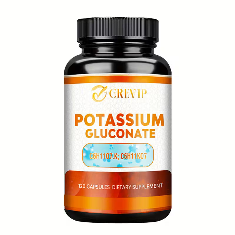 Potassium Gluconate - Heart, Nerve & Muscle Health Support | 120ct Peaceful Pleasures