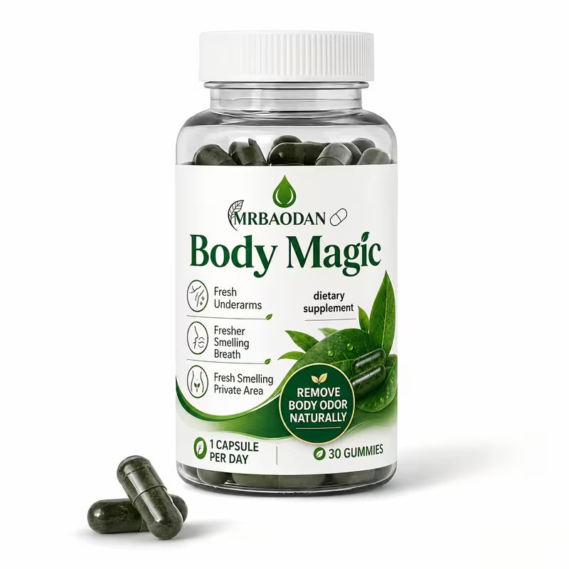 Chlorophyllin Capsules – Parsley & Peppermint Formula (30 Count)