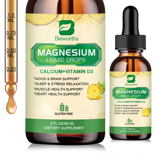 11-in-1 Magnesium Complex with Calcium, D3 & CoQ10 Peaceful Pleasures