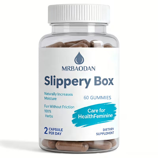 Moisturizing Feminine Care Capsules with Slippery Elm Bark Peaceful Pleasures