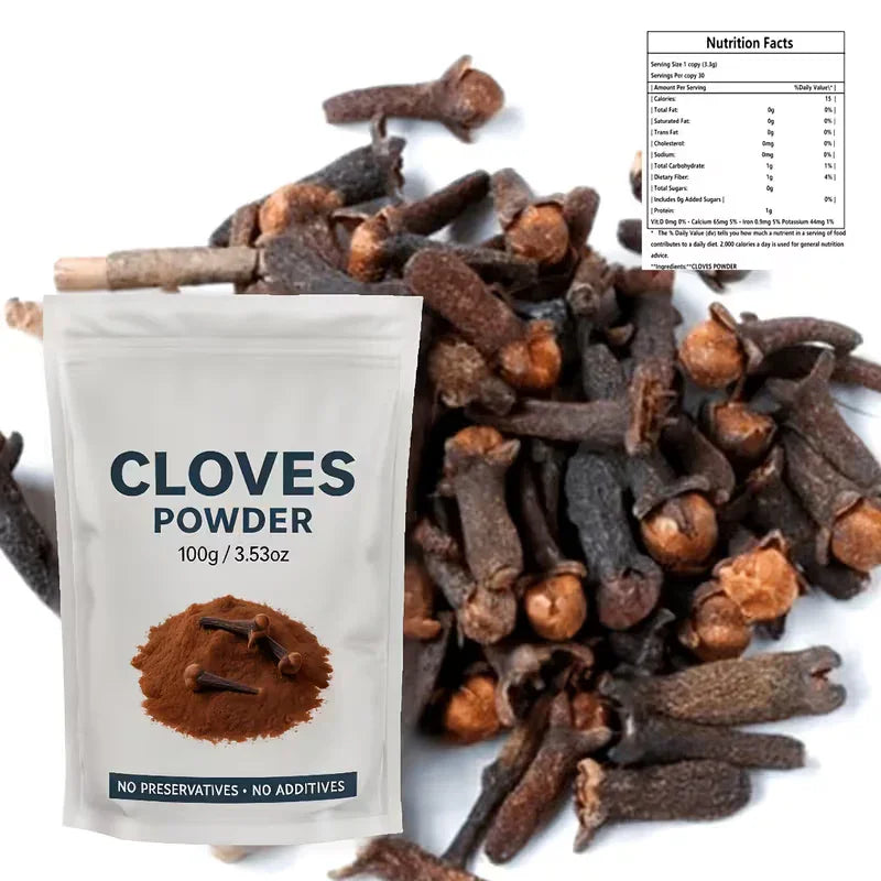 Dried Pure Ground Cloves 3.53oz | 100g Kitchen Spice Peaceful Pleasures