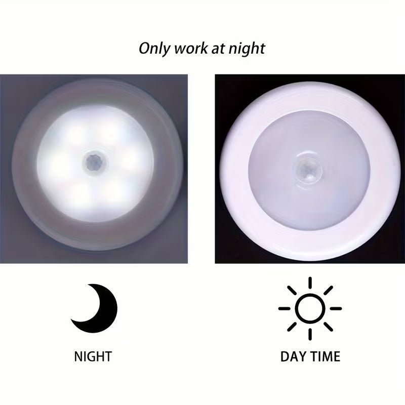 10 Pack LED Motion Sensor Cabinet Light – Battery Powered Peaceful Pleasures