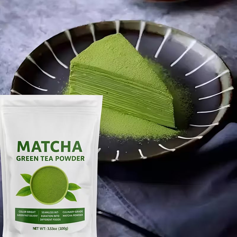 Matcha Green Tea Powder 100g – Premium Japanese Green Tea Peaceful Pleasures