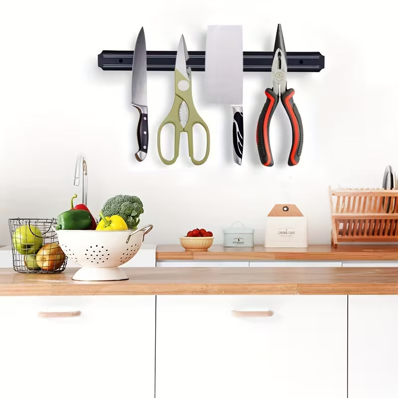 Wall Magnetic Knife Holder 19.69in | Kitchen Knife Bar Peaceful Pleasures