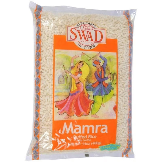 Swad Mamra Basmati Rice 14 oz Peaceful Pleasures
