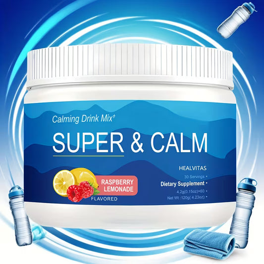 Hydration Powder Mix Drink – Raspberry Lemon | Mg, D3 & L-Theanine Peaceful Pleasures Health and Wellness