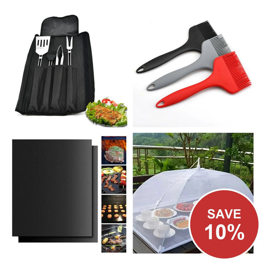 Backyard BBQ Master Kit Bundle Oasis Select