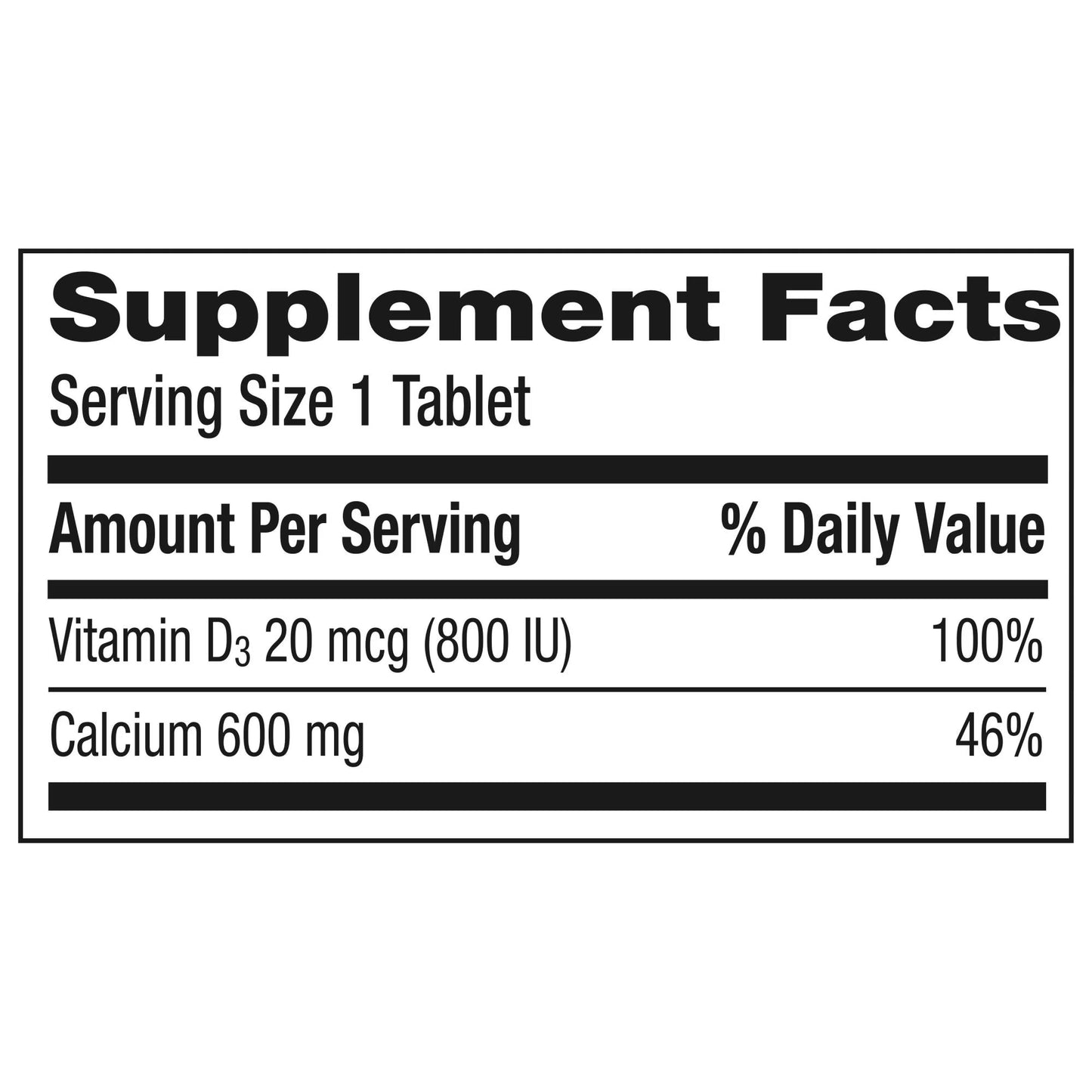 Caltrate Bone Health 600 Plus D3 Calcium Tablets - 20 Count Caltrate Bone Health 600 Plus D3 Calcium Tablets - 20 Count