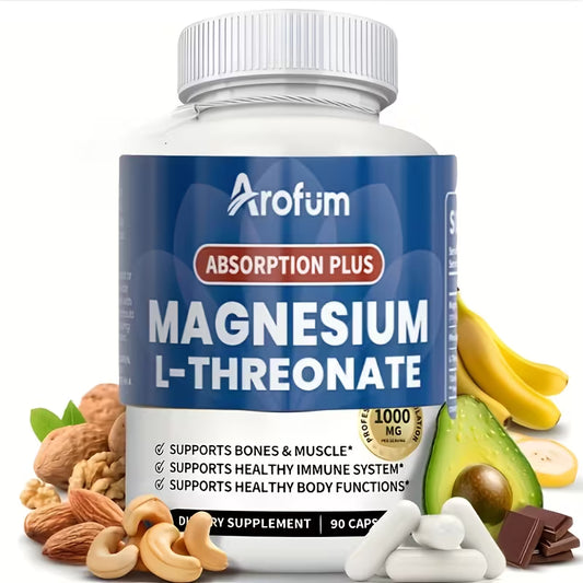 Magnesium Complex Wellness Capsules – 120 Capsules Peaceful Pleasures Health and Wellness