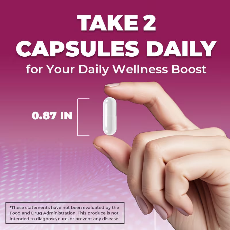 Women's Probiotic & Prebiotic Capsules – 150ct | Gut & pH Balance Peaceful Pleasures