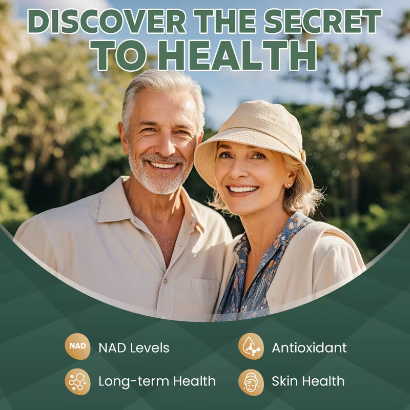 NAD+ Supplement 62500mg | Nicotinamide Riboside & Trans-Resveratrol Peaceful Pleasures