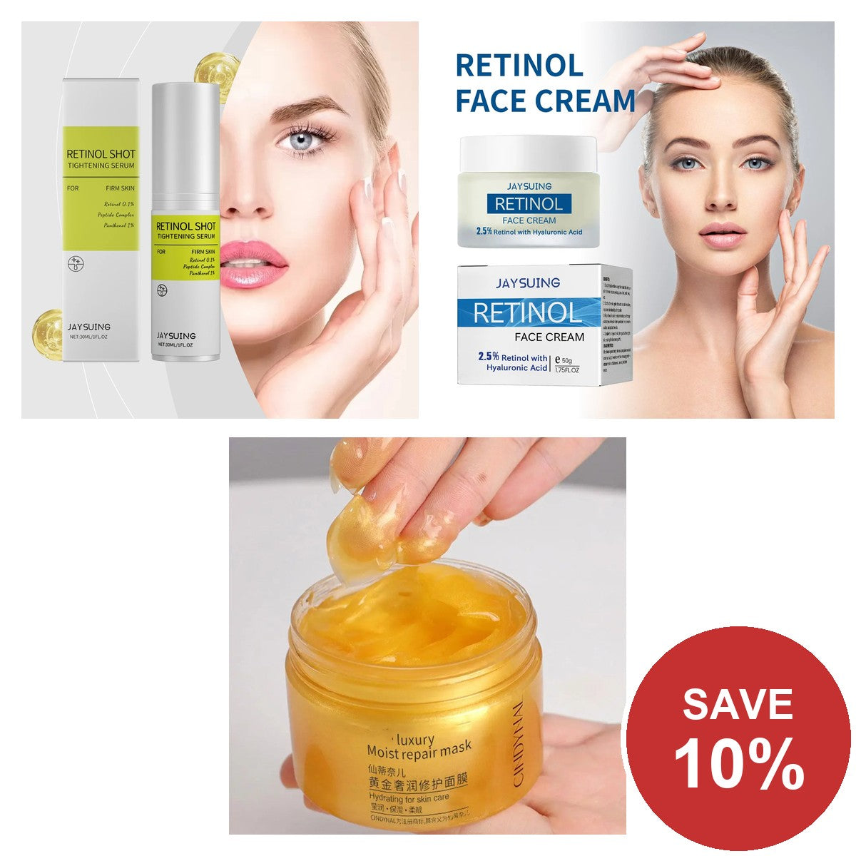 Retinol Renewal Night Routine