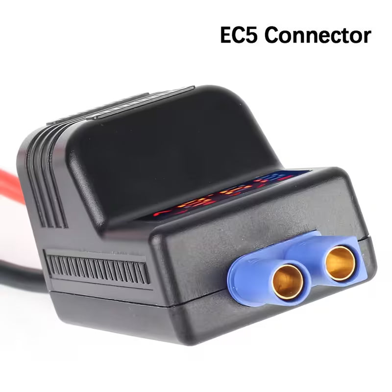Anti Reverse 650A Jumper Cable Clip with EC5 Connector Peaceful Pleasures