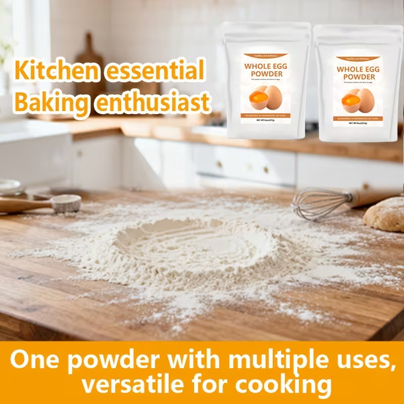 Whole Egg Powder 8oz for Baking and Cooking Food & Pantry Peaceful Pleasures