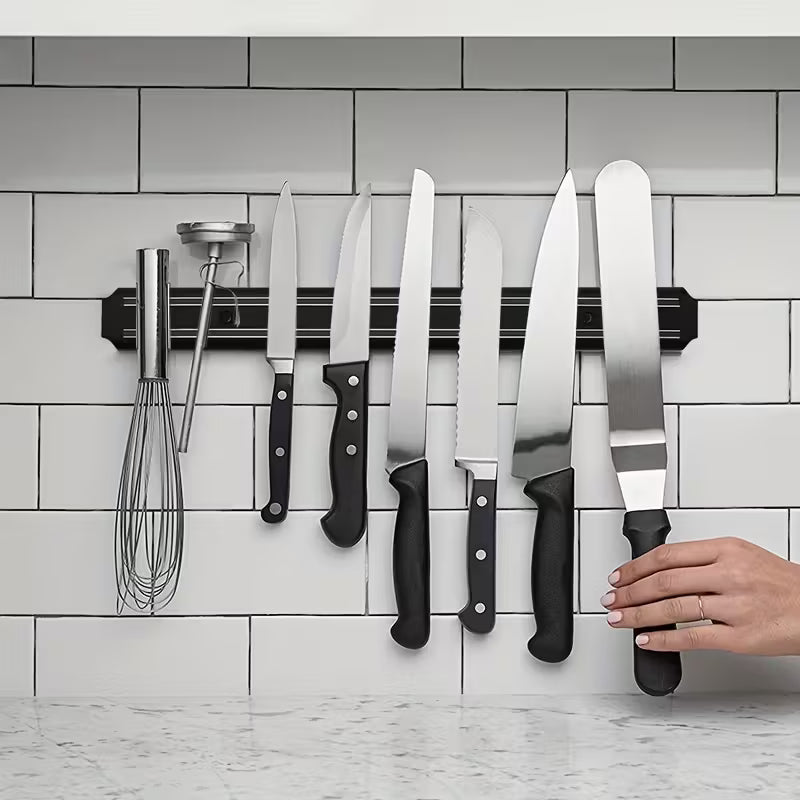 Wall Magnetic Knife Holder 19.69in | Kitchen Knife Bar Peaceful Pleasures