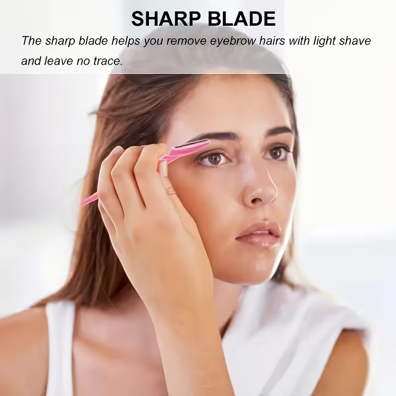 24pcs Facial Razors for Women & Men | Dermaplaning Kit Peaceful Pleasures