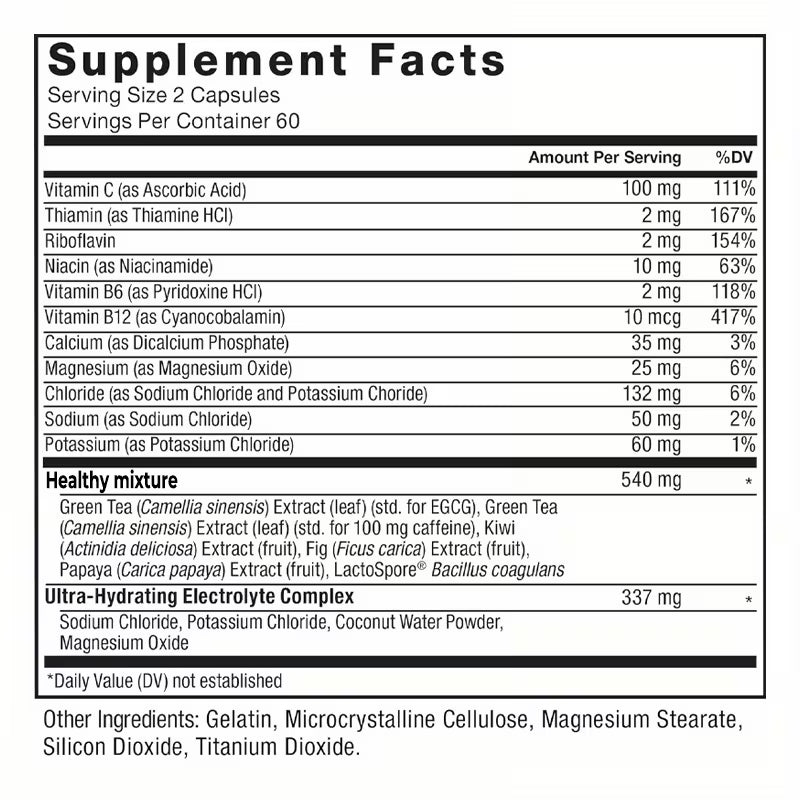 Probioslim – Probiotic + Green Tea Supplement, 120 Capsules Peaceful Pleasures