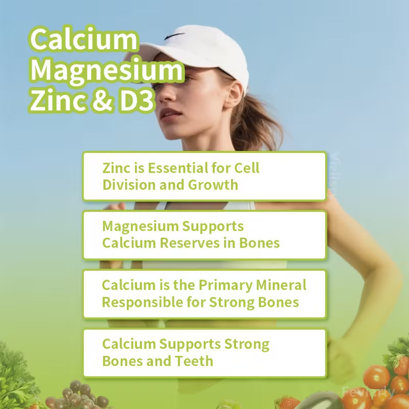 Natural Balance Fruits & Veggies Calcium Supplement 120ct Peaceful Pleasures