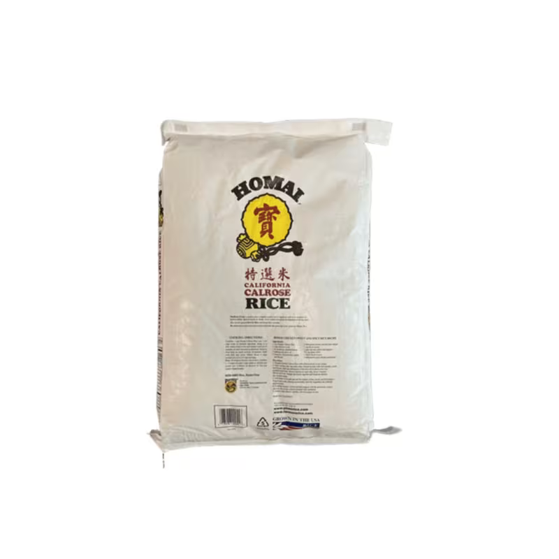Homai Calrose Premium Sushi Rice 20 lbs | Peaceful Pleasures Peaceful Pleasures