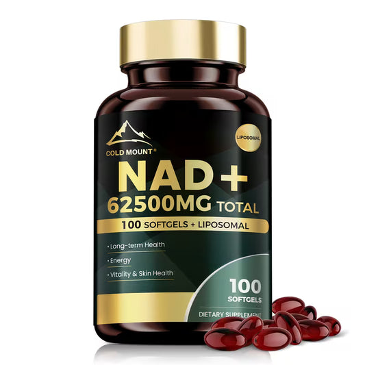NAD+ Supplement 62500mg | Nicotinamide Riboside & Trans-Resveratrol Peaceful Pleasures