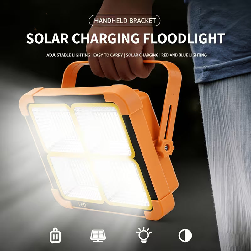 Portable Solar Camping Light – USB Rechargeable LED Peaceful Pleasures