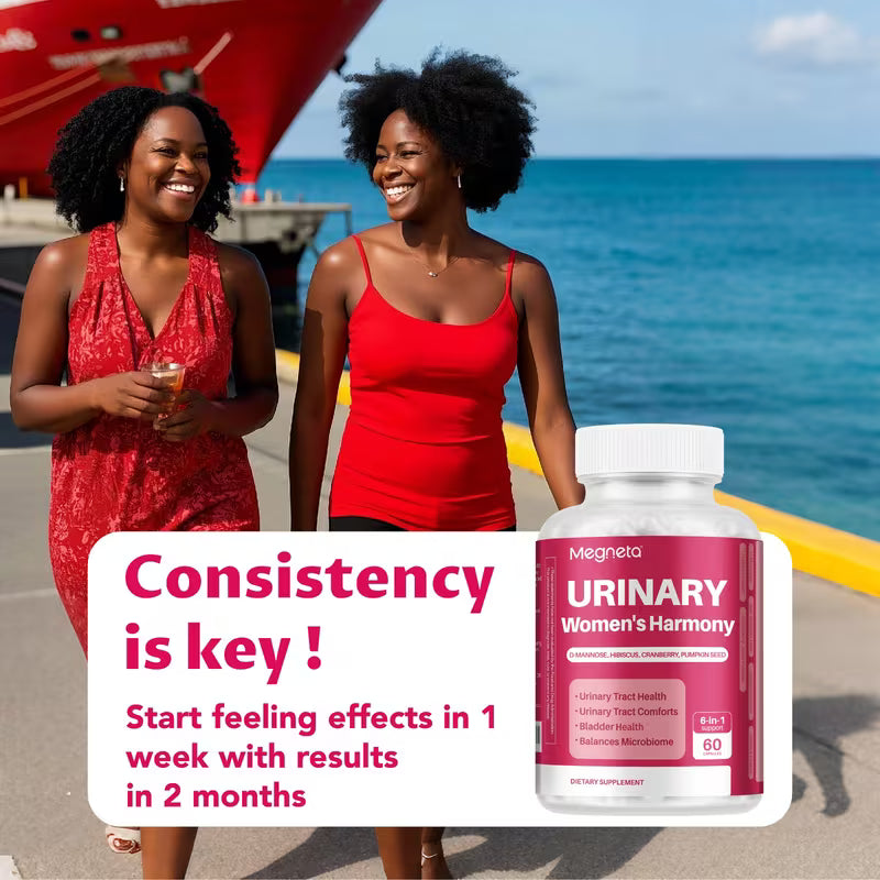 Megneta Urinary Tract Health Supplement for Women – 60 Capsules Peaceful Pleasures