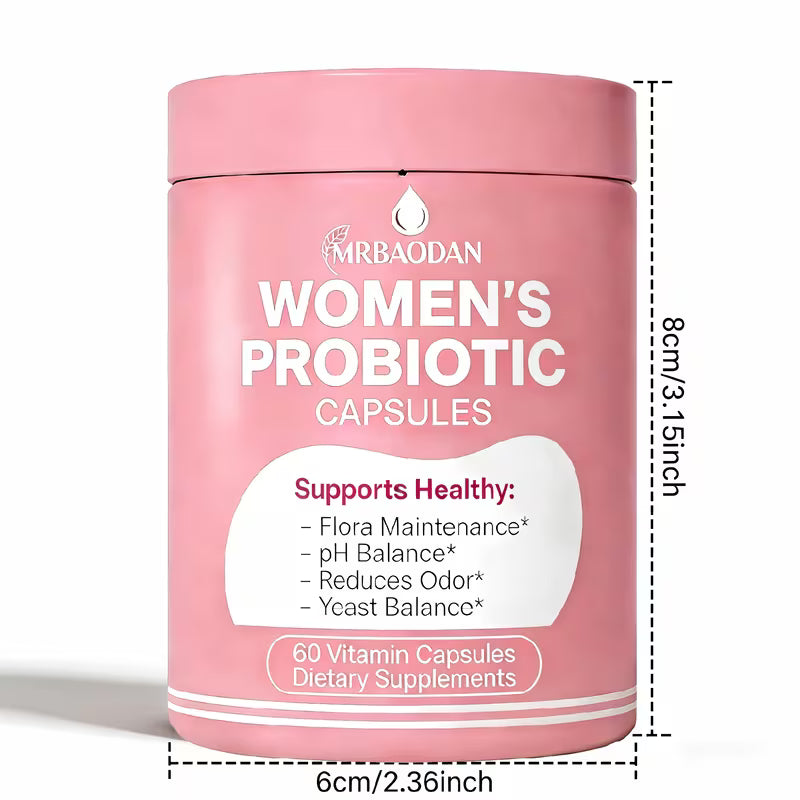 Feminine Probiotics for Women – 5B CFU, 60 Capsules Peaceful Pleasures