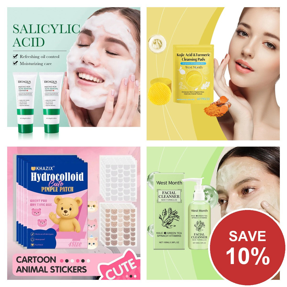 Clear Skin Acne-Fighting Routine