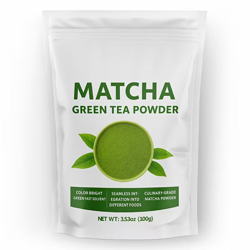 Matcha Green Tea Powder 100g – Premium Japanese Green Tea Peaceful Pleasures