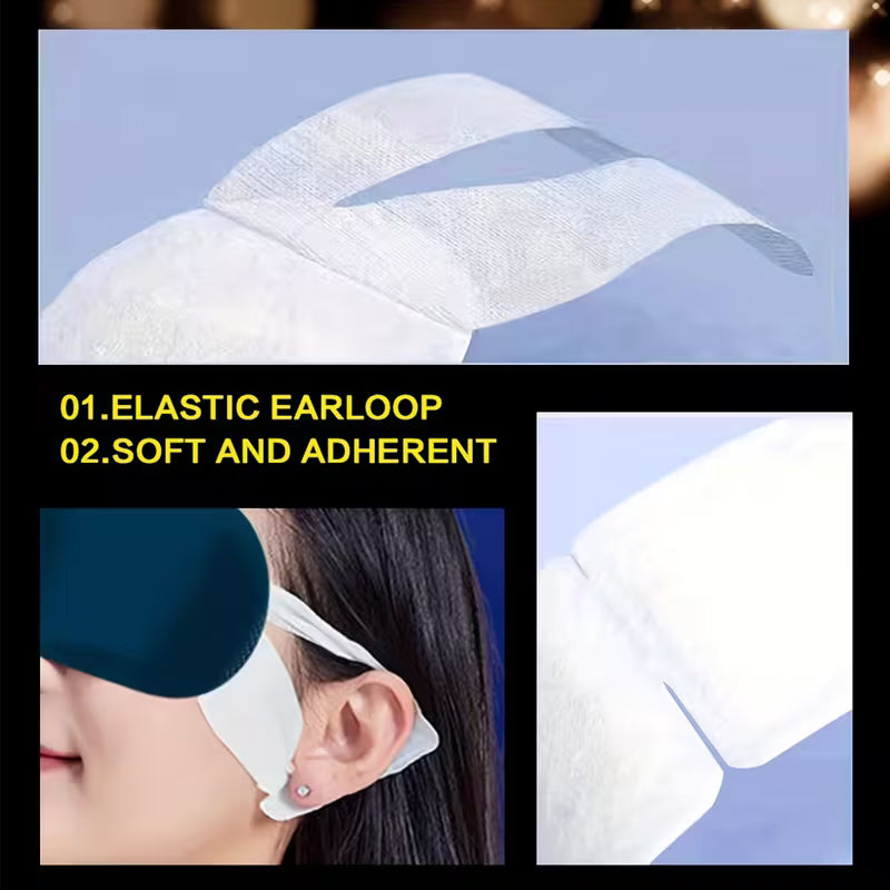 20pcs Lutein Steam Eye Mask for Eye Protection Eye Care Peaceful Pleasures
