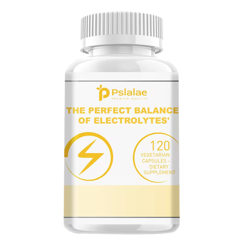 Electrolyte Balance with Vitamin D3, B6, Magnesium & Zinc – 120ct Peaceful Pleasures
