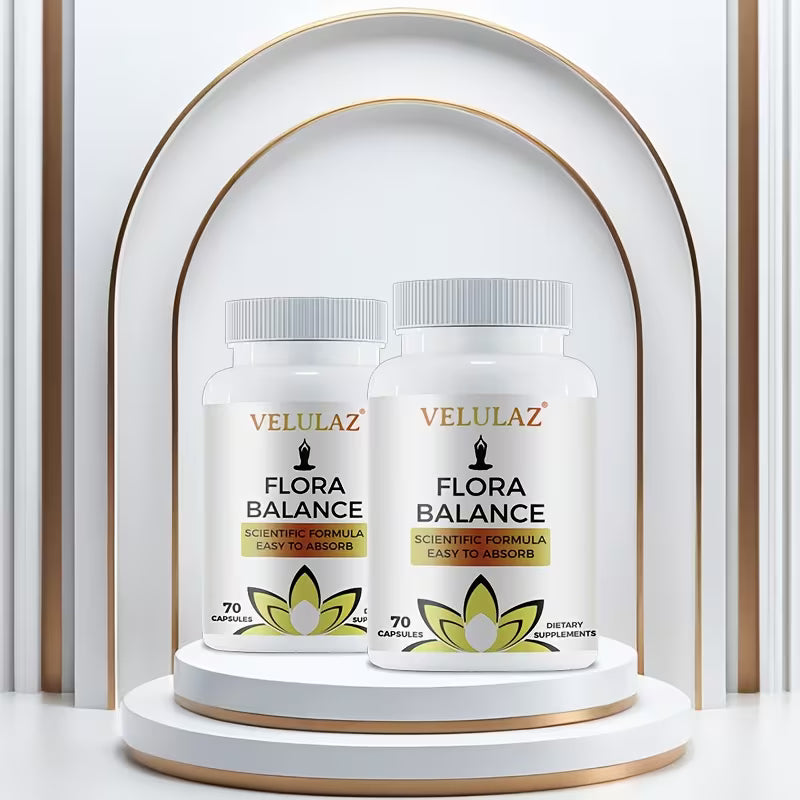 Flora Balance – Gut & Colon Support | Oregano, Black Walnut Peaceful Pleasures