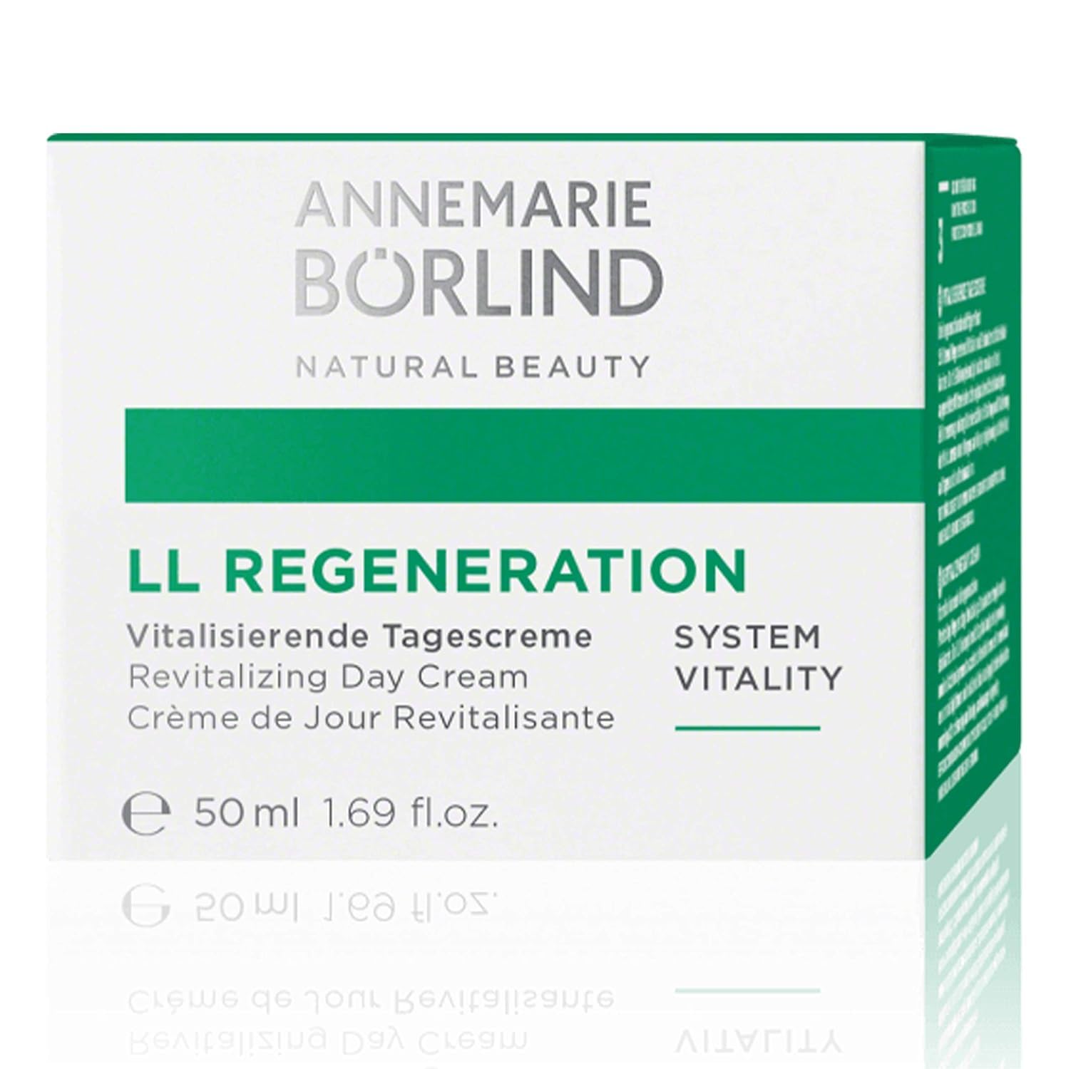 Annemarie Borlind LL Regeneration cream packaging on a white background