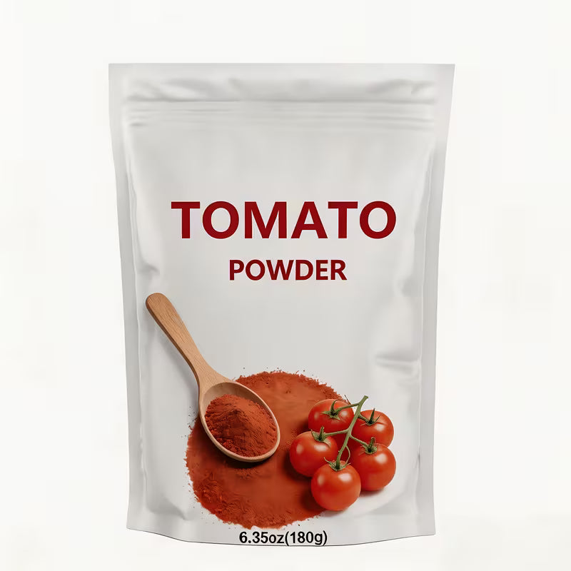 Pure Tomato Powder 180G – Freeze-Dried Farm Fresh Tomatoes Peaceful Pleasures