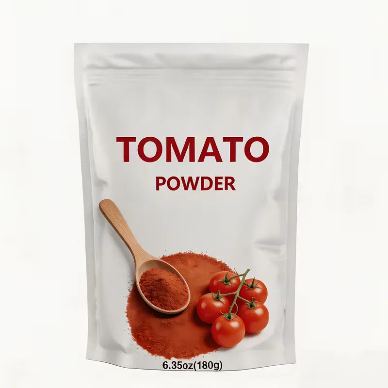 Pure Tomato Powder 180G – Freeze-Dried Farm Fresh Tomatoes Peaceful Pleasures