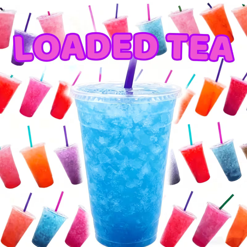 Lytavia Loaded Tea 6-Pack | Caffeine Electrolyte Powder Peaceful Pleasures
